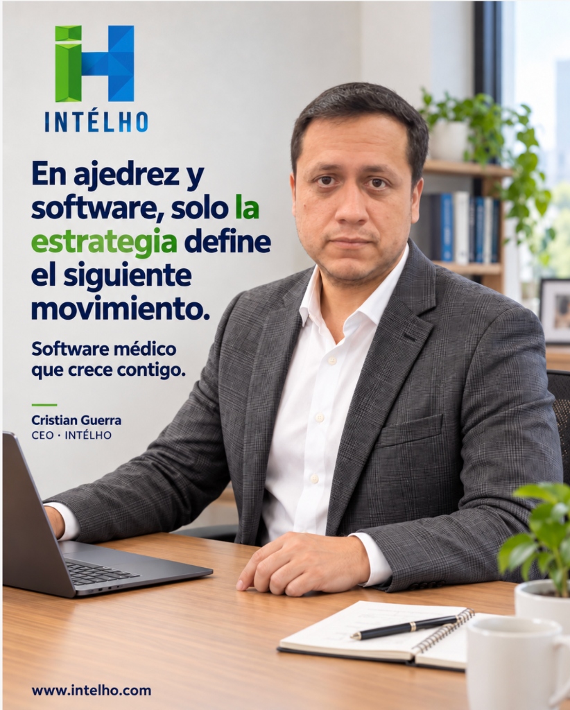 Cristian Guerra - CEO INTÉLHO